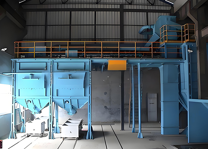 消失模鑄造設備